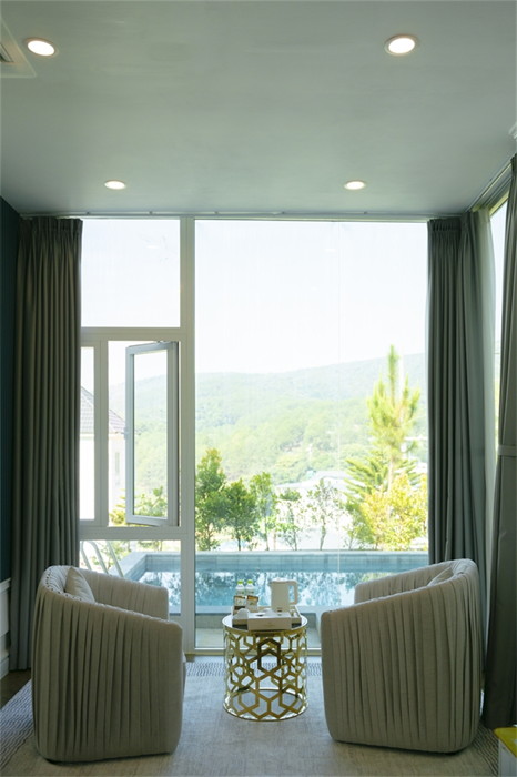 Villa cao cấp 02 Phòng Ngủ có hồ bơi riêng